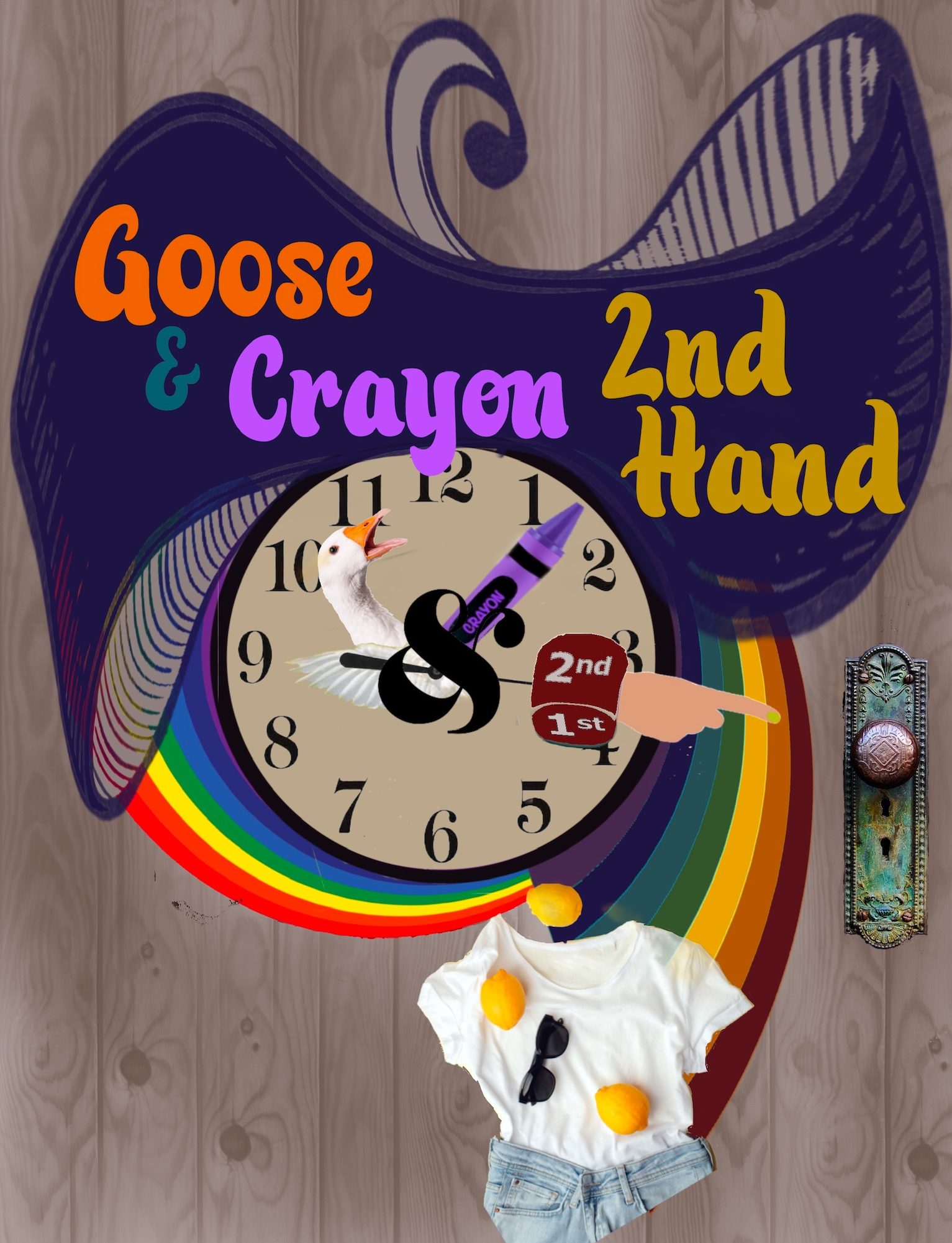 gooseandcrayon2ndhand.com